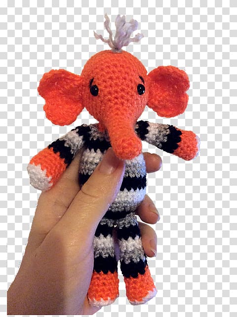 Stuffed Animals & Cuddly Toys Crochet Animals Amigurumi Ravelry, Crochet Pattern transparent background PNG clipart