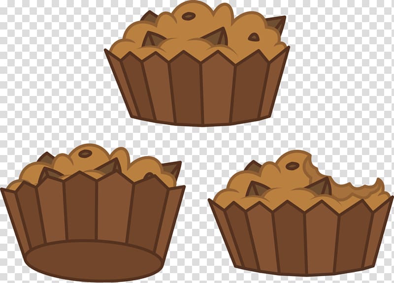 Chocolate chip cookie My Little Pony Muffin, Chocolate chip cookies material transparent background PNG clipart