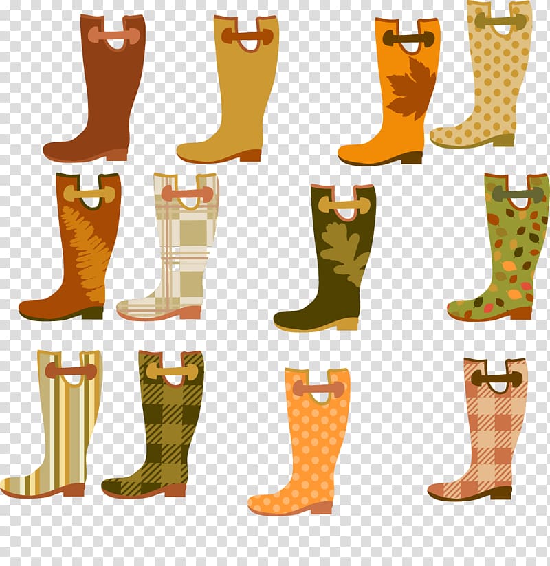 Shoe Boot Euclidean , Tall boots boots combination transparent background PNG clipart