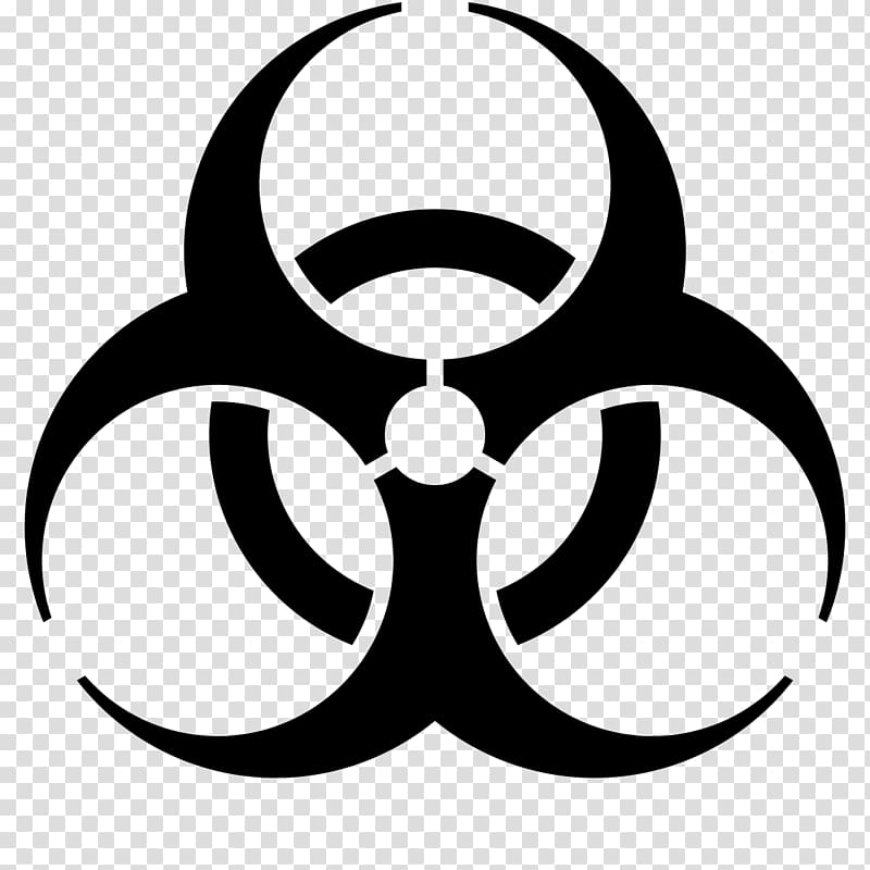 Biohazard transparent background PNG clipart