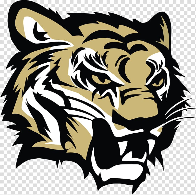 tiger , Northeast Mississippi Community College Northwest Mississippi Community College East Central Community College Mississippi Gulf Coast Community College, TIGER transparent background PNG clipart