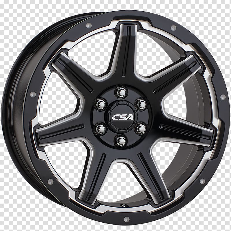 Custom wheel Tire Rim Peugeot 2008 BlueHDi 100Cv Black Matt, wheel stud pattern transparent background PNG clipart