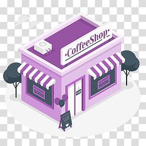 illustration, Shops re-opening soon, business, buy, shopping, store, cafe, closed, open transparent background PNG clipart thumbnail
