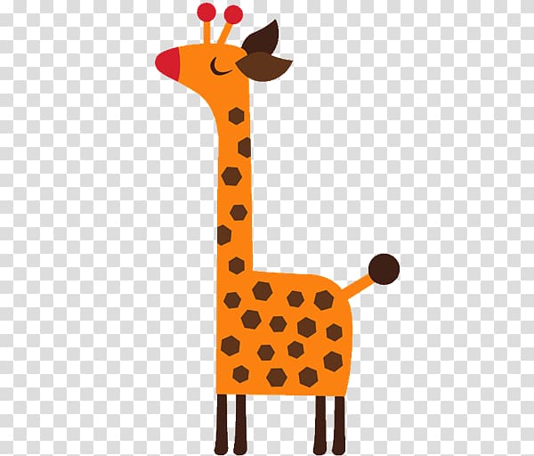 Baby shower Party Giraffe Birthday Safari, stationery poster transparent background PNG clipart