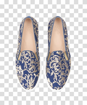 Slipper Cobalt blue, slip on damskie transparent background PNG clipart thumbnail