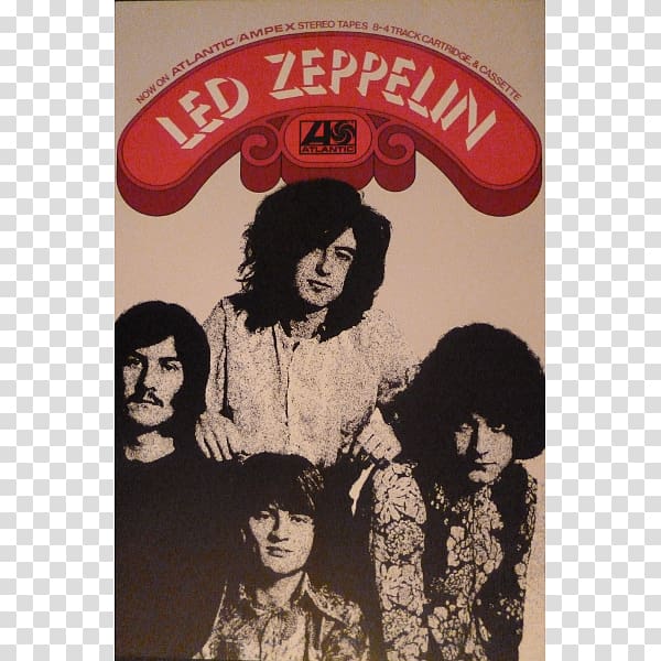 Led Zeppelin II The Song Remains the Same Album, promotional poster transparent background PNG clipart