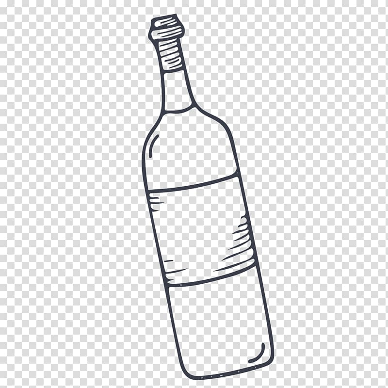 Red Wine Beer Glass bottle, bottle transparent background PNG clipart
