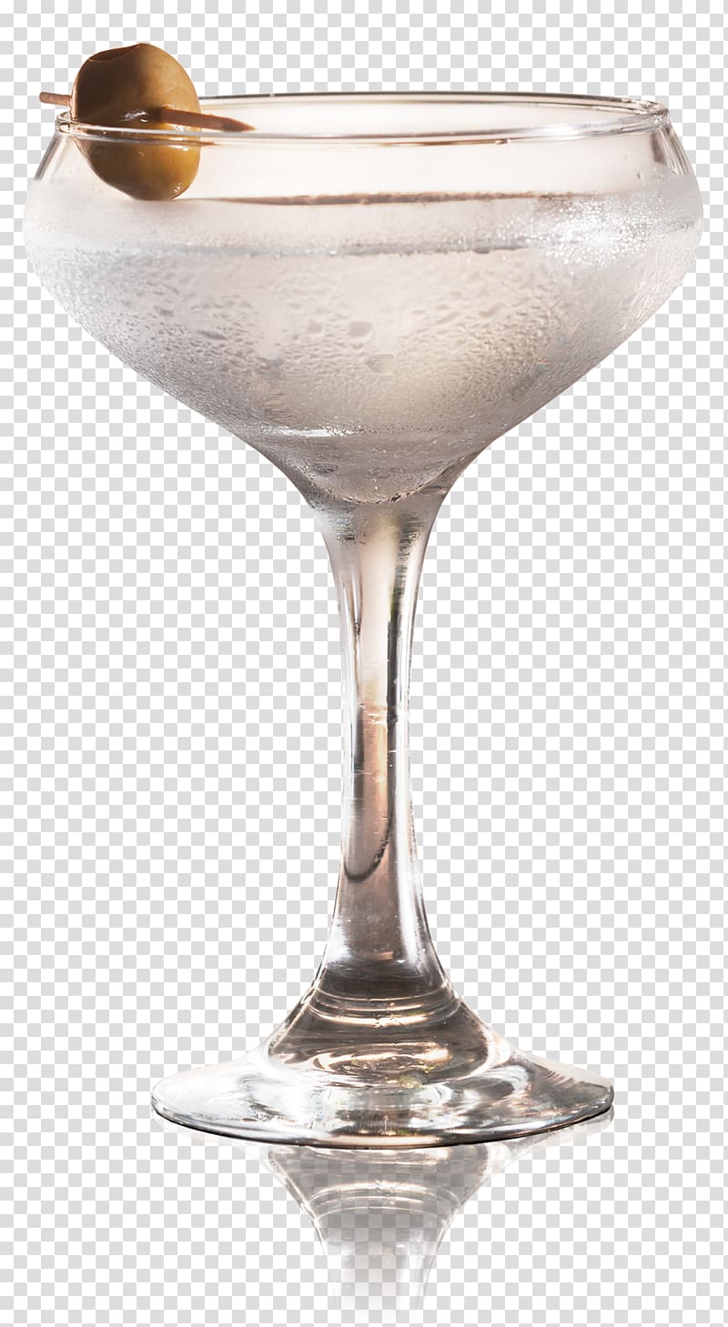 Cocktail garnish Martini Vesper Gin, james bond transparent background PNG clipart