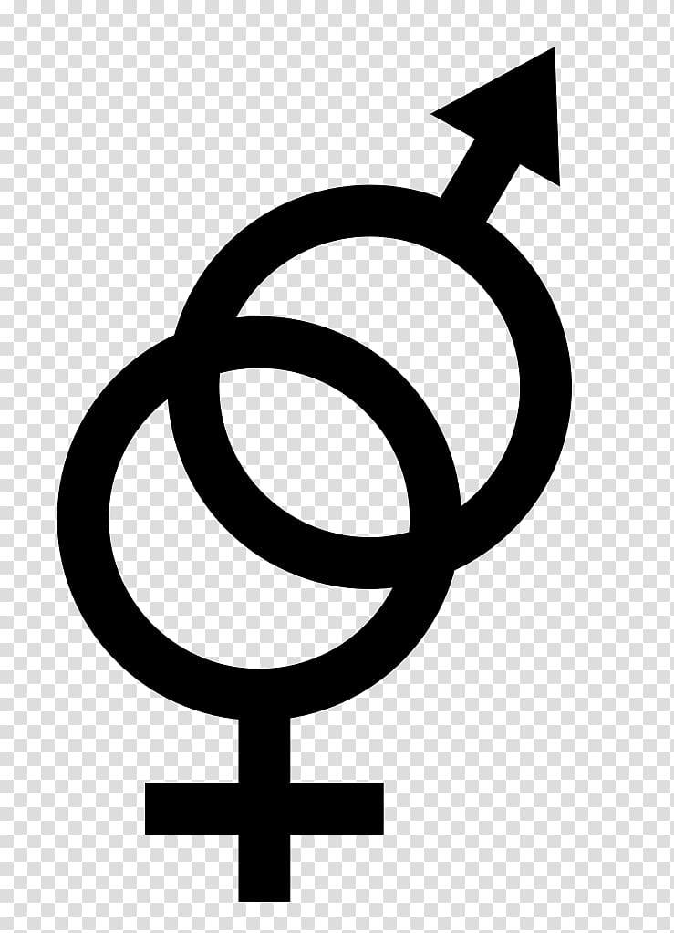 Gender symbol Female Heterosexuality, men transparent background PNG clipart