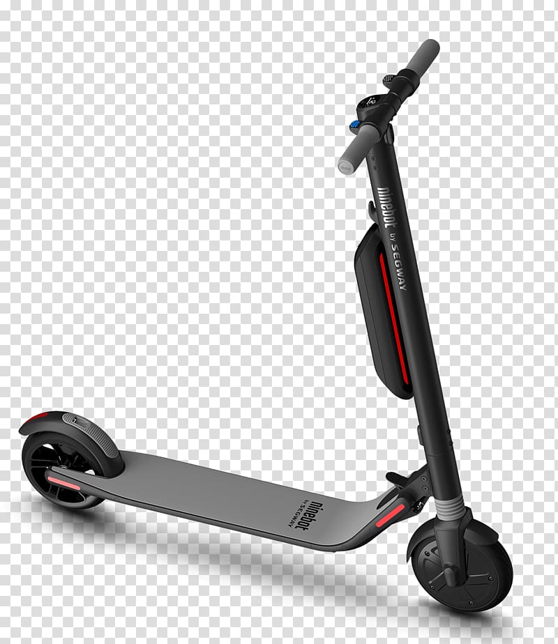 Electric kick scooter Segway PT Ninebot By Segway KickScooter ES4 Ninebot Inc., kick scooter transparent background PNG clipart