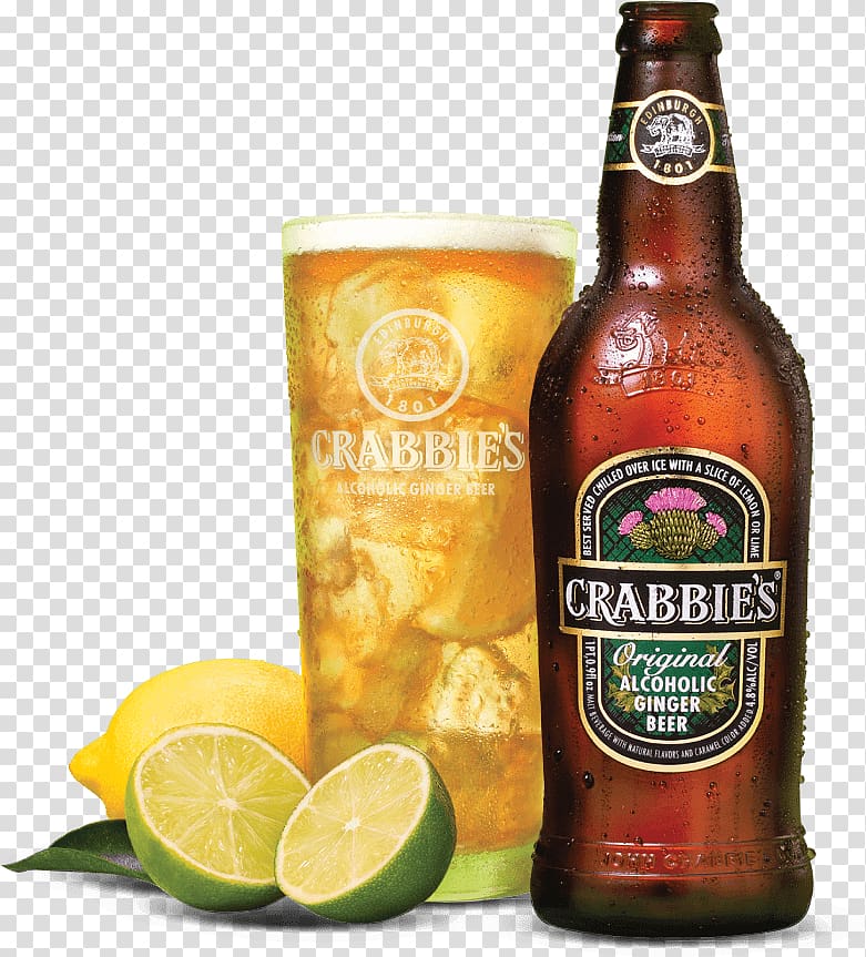 Ginger beer Ginger ale Jamaican cuisine Rochefort Brewery, Beer Ad transparent background PNG clipart