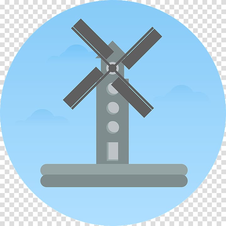 Windmill Tower mill, wind transparent background PNG clipart