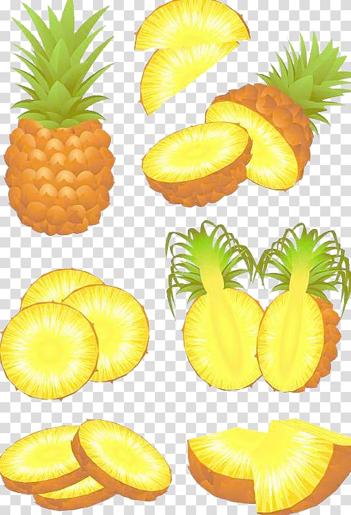 Juice Pineapple Slice Fruit, pineapple transparent background PNG clipart