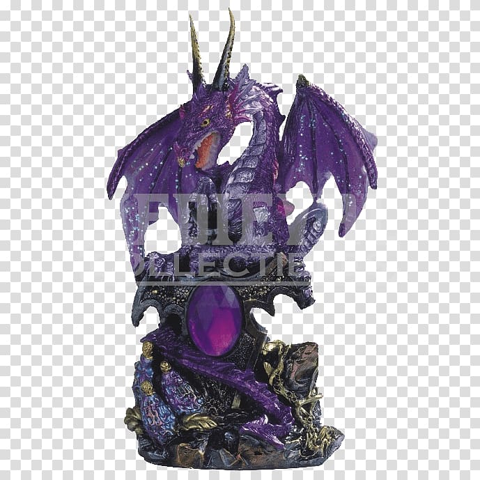 Dragonslayer Statue Figurine Sculpture, dragon transparent background PNG clipart