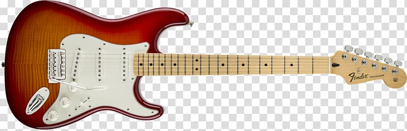 Fender Stratocaster Fender Telecaster The STRAT Fender Standard Stratocaster HSS Electric Guitar, musical instruments transparent background PNG clipart