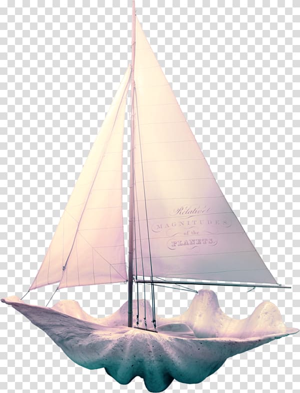 Sailing ship Yawl Lugger, sail transparent background PNG clipart