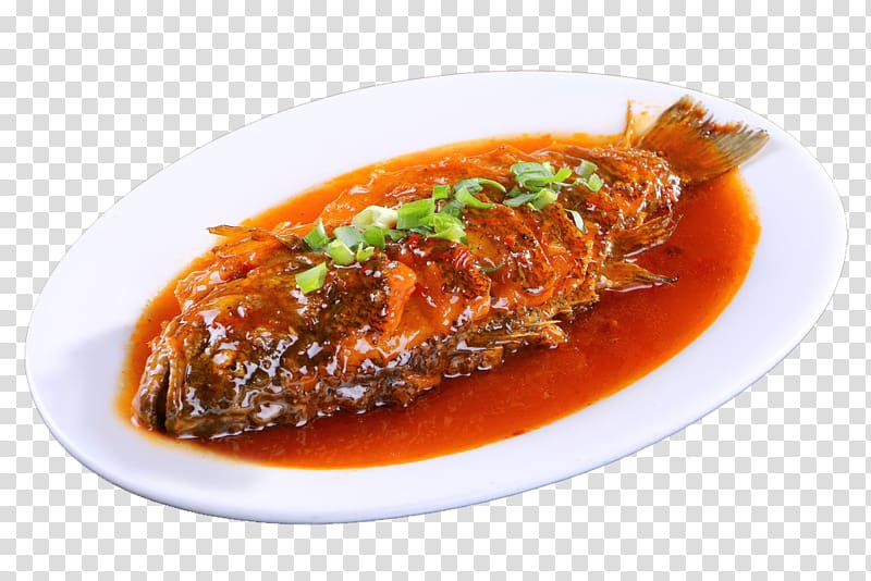 Chinese cuisine Braising Vegetable, Thousand Island Lake crucian carp transparent background PNG clipart