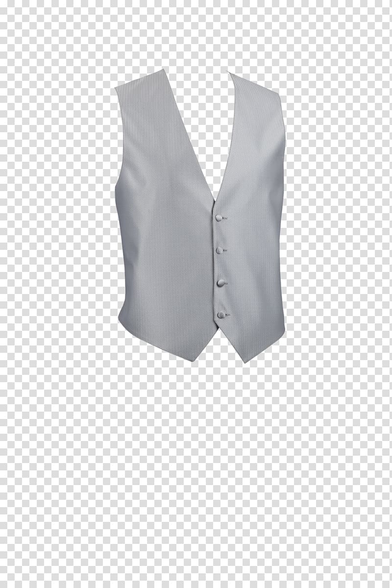 Gilets Sleeve Neck, Necktie blue tiffany transparent background PNG clipart