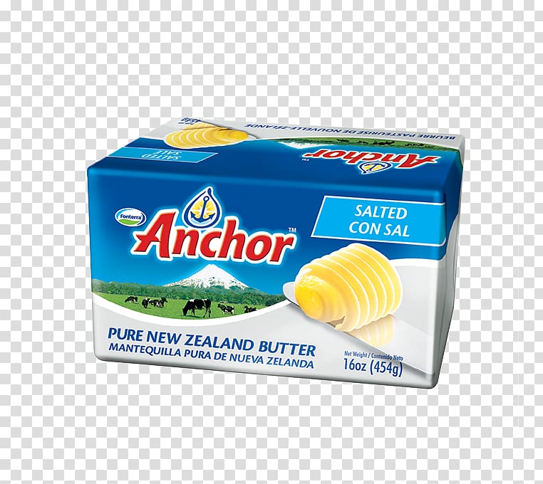 Unsalted Butter Anchor Food Grocery store Dairy Products, anchor transparent background PNG clipart