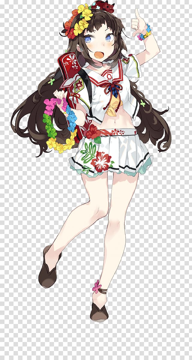 Onsen Musume Melody and Flower Seiyu BanG Dream! Costume, others transparent background PNG clipart