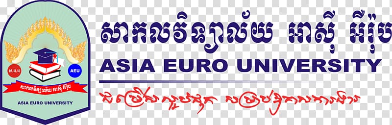 Asia Euro University Student Academic degree Asia e University, Cambodia transparent background PNG clipart