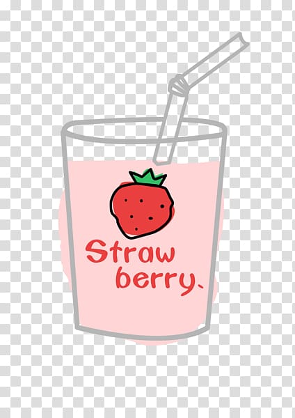 Strawberry juice Aedmaasikas, Strawberry juice transparent background PNG clipart