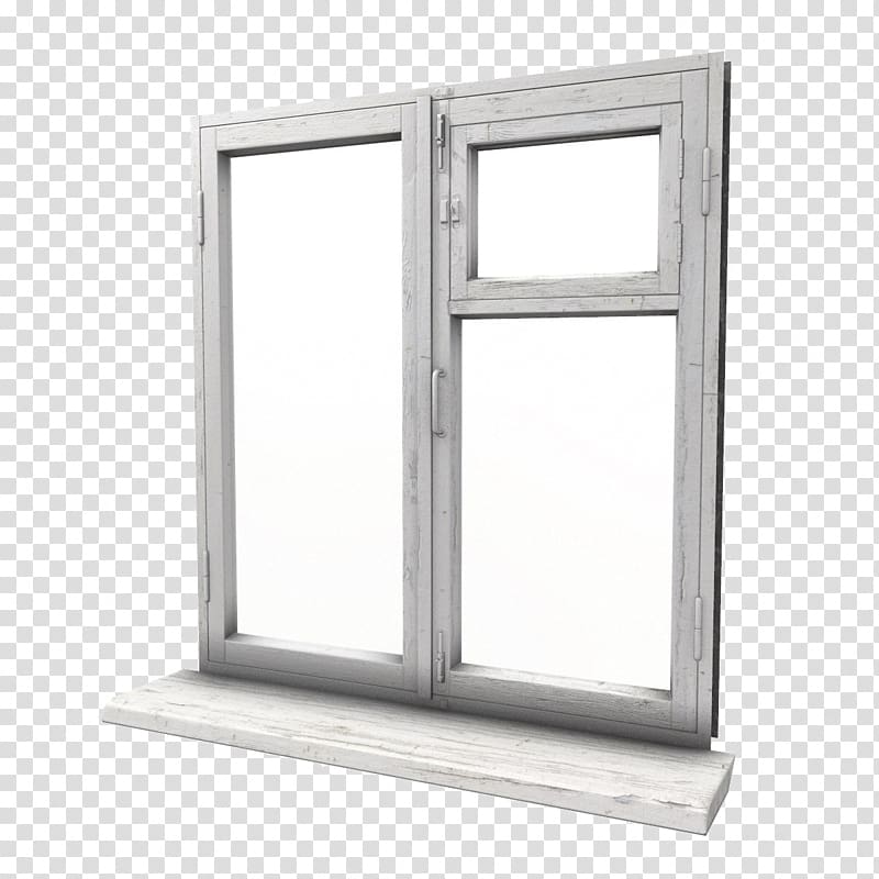 Window 3D modeling 3D computer graphics Autodesk 3ds Max, White window lattice window transparent background PNG clipart