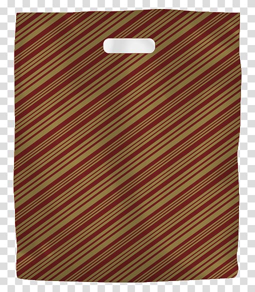 Brown Rectangle, gold stripes transparent background PNG clipart