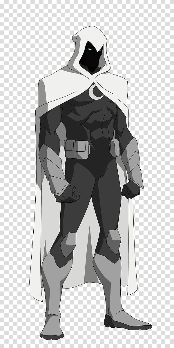 Moon Knight Daredevil Johnny Blaze Comics Character, sketch costume 700 transparent background PNG clipart
