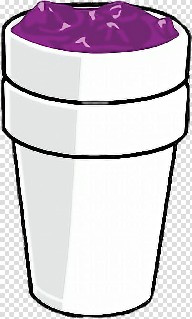 White disposable cup art, Purple drank Sticker Decal Styrofoam Advertising,  Purple drink transparent background PNG clipart
