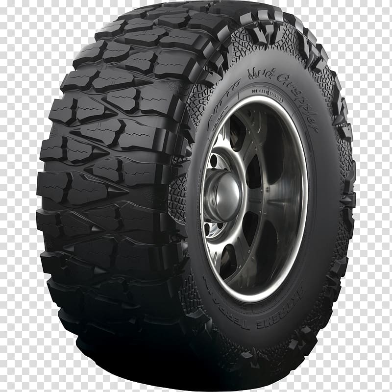 Off-road tire Car Four-wheel drive, mud transparent background PNG clipart