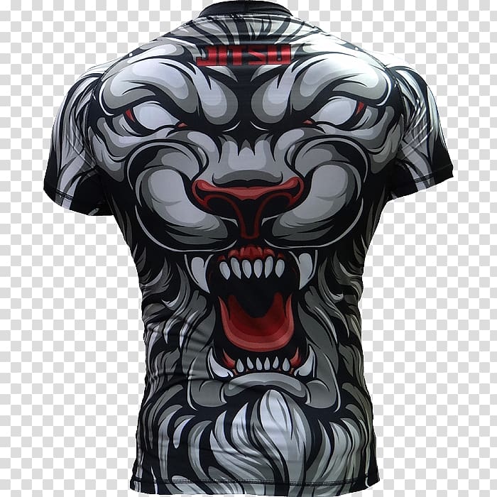 T-shirt Supervillain Sleeve Neck, King Of Beasts transparent background PNG clipart