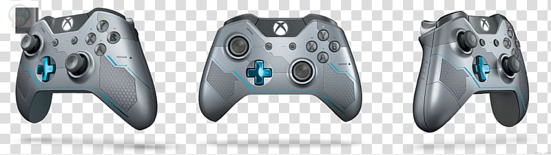 Halo 5: Guardians Xbox One controller Xbox 360 Gamescom XBox Accessory, xbox transparent background PNG clipart