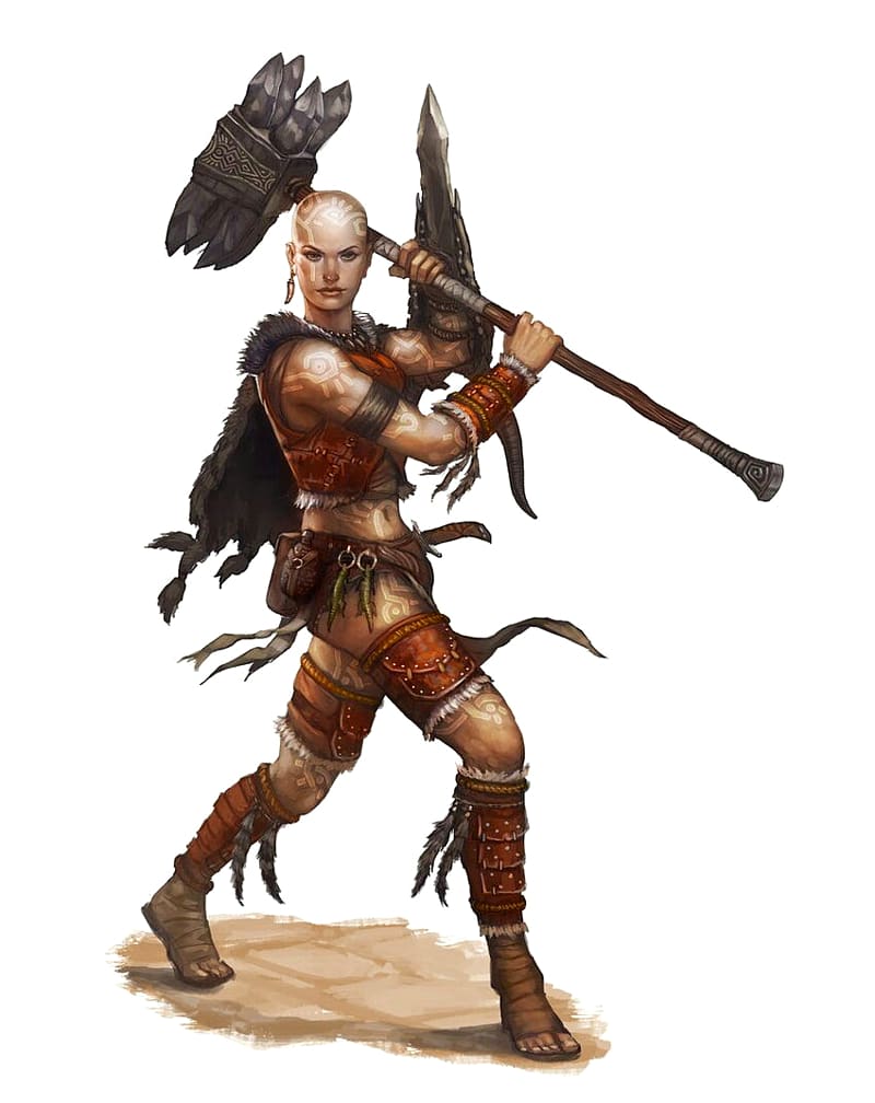 Dungeons & Dragons Pathfinder Roleplaying Game Female Role-playing game Concept art, rpg transparent background PNG clipart
