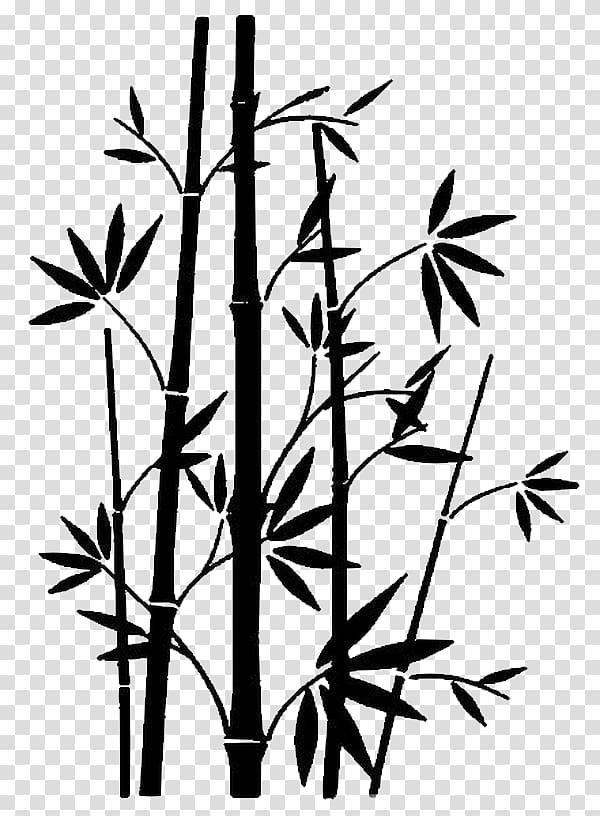 Bambou Paper Drawing Bamboo , transparent background PNG clipart