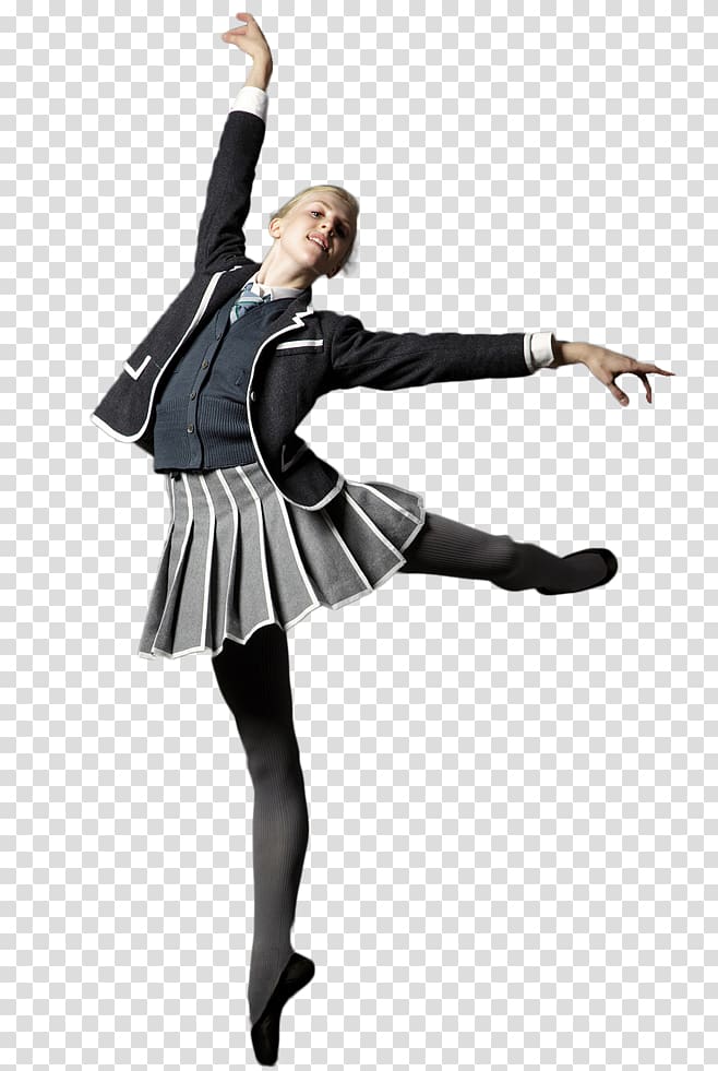 Dance Ballet Stage, Wearing a school uniform of ballet beauty transparent background PNG clipart
