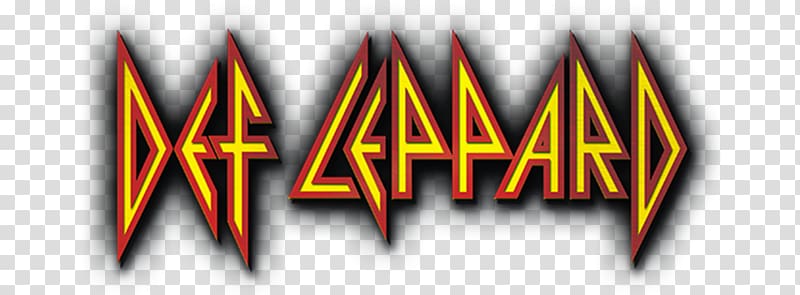 Def Leppard & Journey 2018 Tour Hysteria Logo Concert, others transparent background PNG clipart