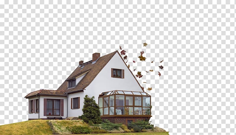 Roof House Balcony Terrace Facade, house transparent background PNG clipart