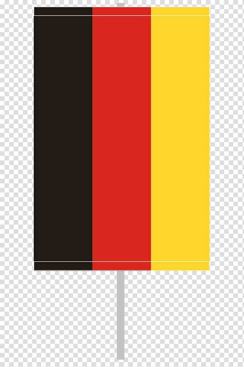Flag of Germany Flag of Germany Flagpole Tricolour, bunting flag transparent background PNG clipart