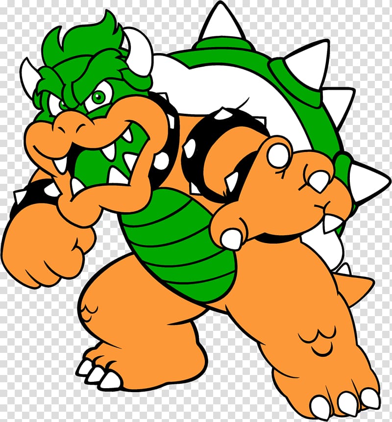 Mario & Luigi: Bowser\'s Inside Story Super Mario Bros., bowser transparent background PNG clipart