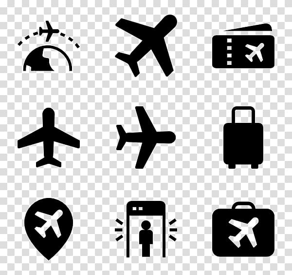 Airplane Computer Icons Symbol , pilot transparent background PNG clipart