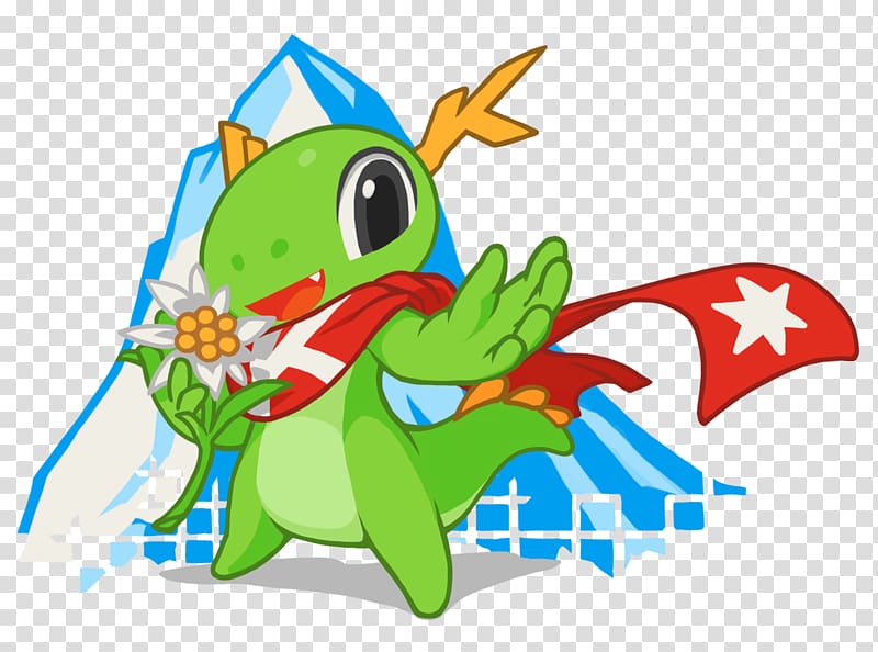 Konqi KDE Plasma 4 Akademy Qt, others transparent background PNG clipart