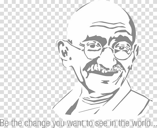 India Illustration Gandhi Jayanti Person, India transparent background PNG clipart
