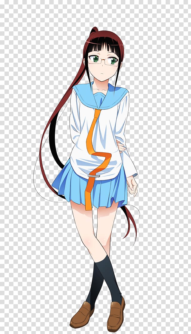 Ruri Miyamoto Nisekoi Anime Manga Character, Mbs Tv transparent background PNG clipart