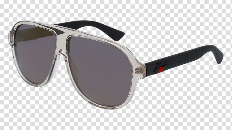 Gucci GG 0009S Gucci GG0062S Gucci GG0061S Gucci GG0010S, aviator sunglasses transparent background PNG clipart