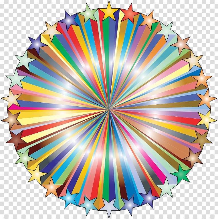 Color , starburst transparent background PNG clipart