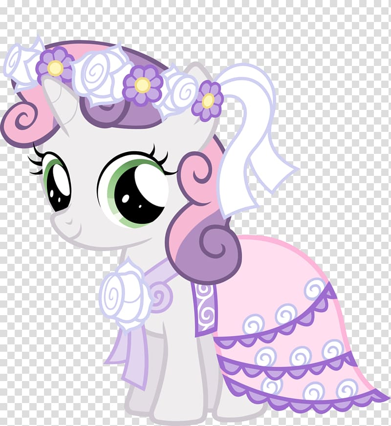 Sweetie Belle Spike Pony Rarity Twilight Sparkle, Pastel Color Floral Themed Wedding Invitationrose transparent background PNG clipart