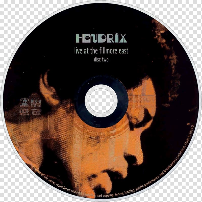 Jimi Hendrix Compact disc Blue Wild Angel: Live at the Isle of Wight Live at the Fillmore East Music, Jimi hendrix transparent background PNG clipart