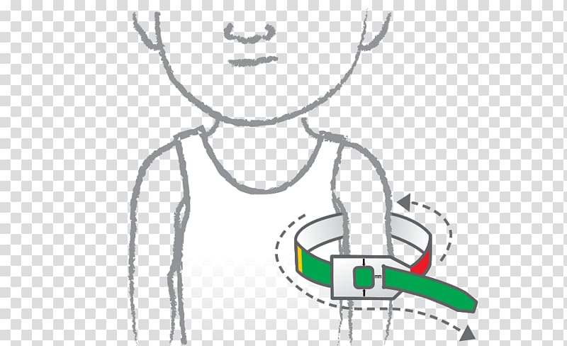 Malnutrition Mid-Upper Arm Circumference Measurement, the upper arm transparent background PNG clipart