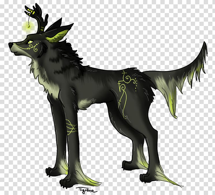 Canidae Dog Desktop Werewolf Mammal, wolf spirit transparent background PNG clipart